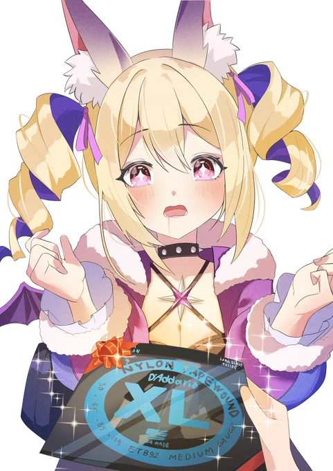 誕生日だから黒い弦あげるね! #ステラソラ #StellaSora