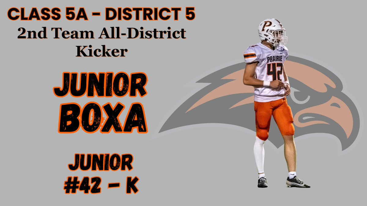 Congratulations <a href="/juniorboxa/">Junior Boxa</a>! 2nd Team All District!