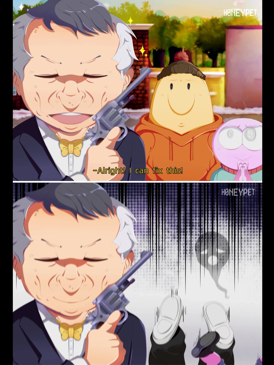 neyy_arts_'s tweet image. 🎬 - Season 2, episode 8 
⛄️🔫
#smilingfriends #smilingfriendsseason3 #smilingfriendsfanart #adultswim #as #art #digitalart
