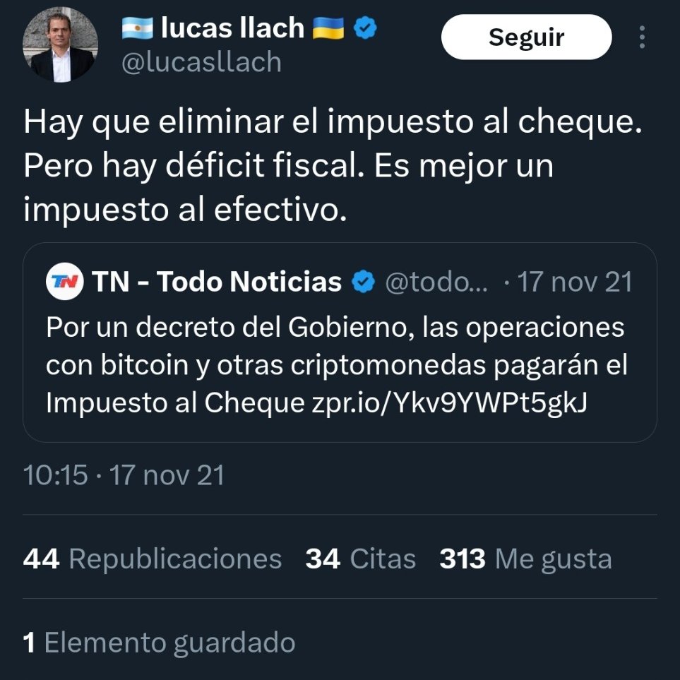 ¡Basta Emmanuel Álvarez Agis!

¡Dejá de querer robar con un impuesto al uso de efectivo!