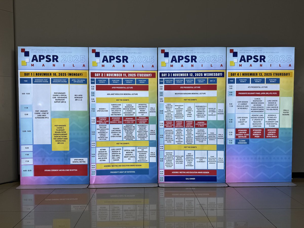 yourpulmodoc's tweet photo. Ready for a full day of learning at #APSR2025 https://t.co/1kJU8dQ327