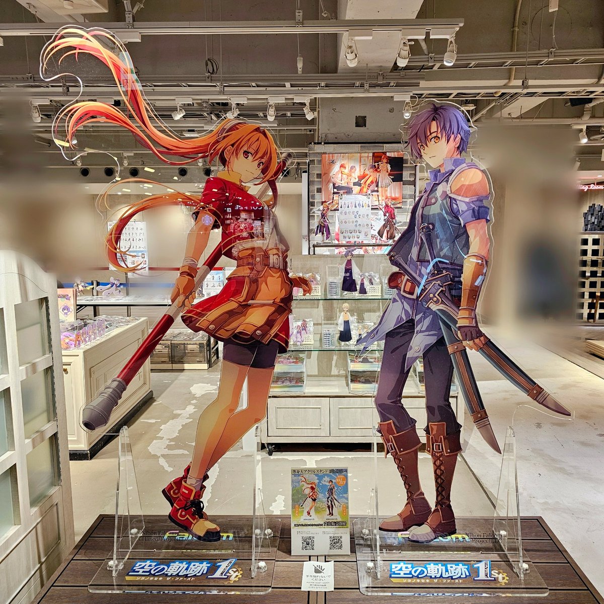／
 羽田プロジェクトPRESENTS
#Falcom 収穫祭＆七五三 POPUPSHOP 
渋谷モディ会場本日より開催中🎉
＼

特設サイトはこちら
➤ x.gd/J0HSx

➤開催日程
2025年11月11日(火)～2025年11月17日(月) 渋谷モディ 4階カレンダリウム

営業時間　　11：00～20：00