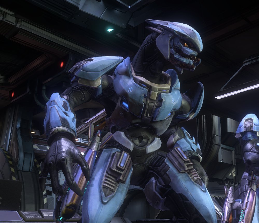 Ak_Jack_HD's tweet image. Halo 3(reach) Elite minor