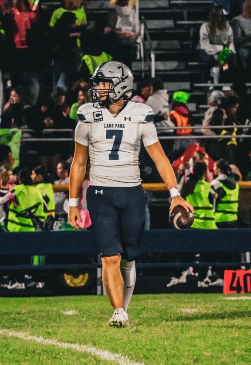 Thank you <a href="/UTM_FOOTBALL/">UT Martin Football</a> and <a href="/CoachKBannon/">Kevin Bannon</a> for the invite! <a href="/Coach_JSimpson/">Jason Simpson</a> <a href="/CoachModelski/">Daniel Modelski</a> 
<a href="/Coach_Kirk_67/">Chris Kirkpatrick</a> <a href="/LakeParkFootbal/">Lake Park Lancer Football</a> <a href="/CoachChris_Roll/">Coach Chris Roll</a> <a href="/EDGYTIM/">Timothy “EDGYTIM” OHalloran</a>