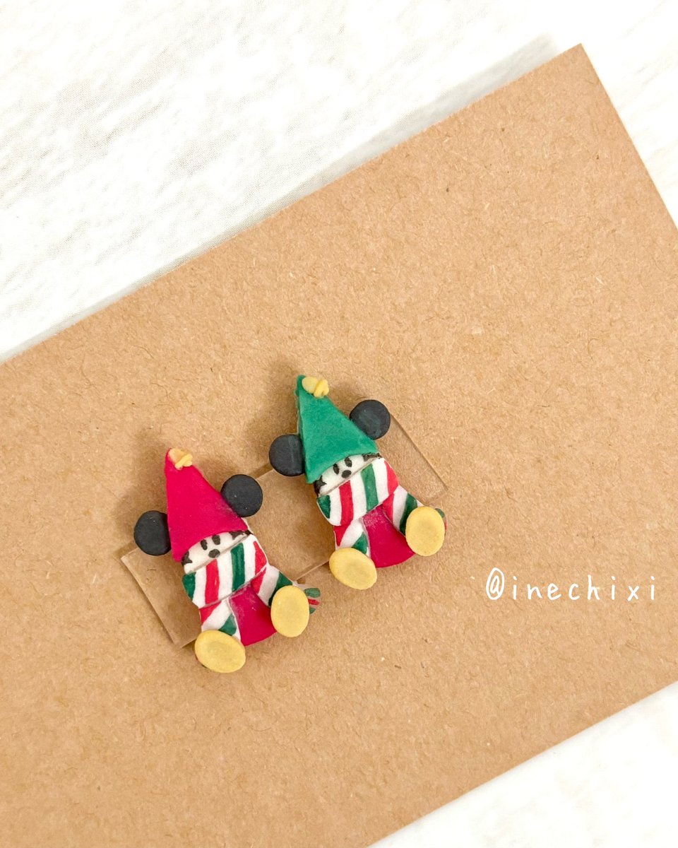 ミッキーのリンリンリン🔔ネイルパーツ