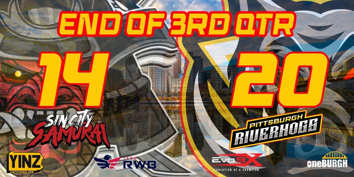 Pittsburgh Riverhogs tweet media