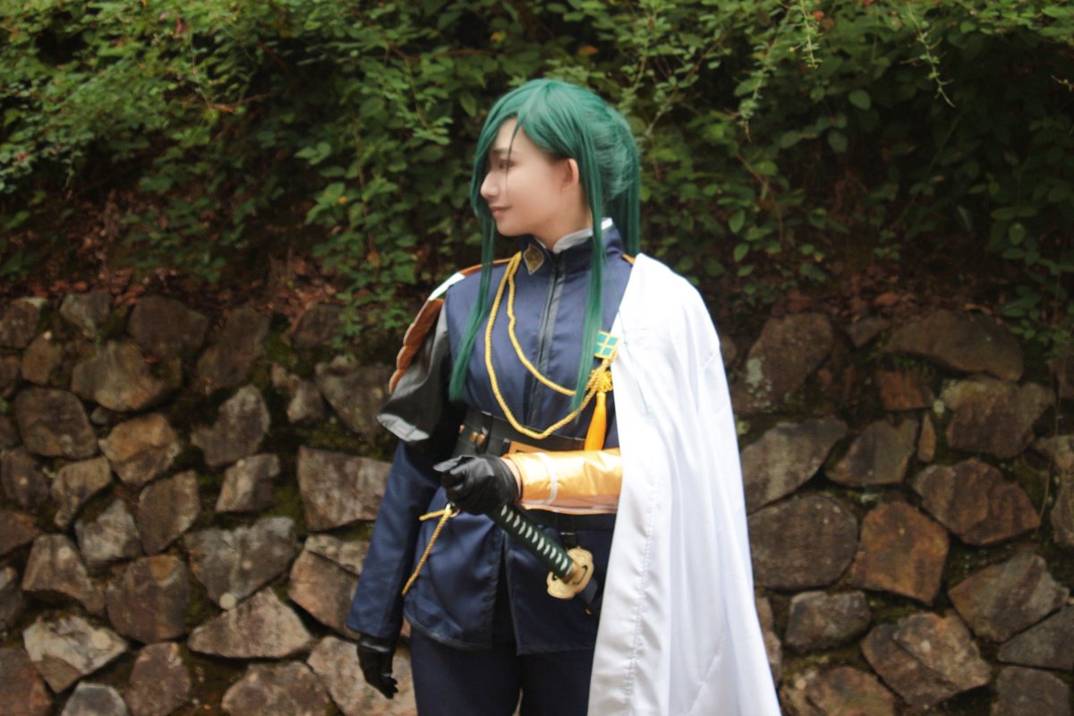 Ogi_cos744's tweet photo. ⚠︎cosplay

刀剣乱舞
にっかり青江　Ogi
骨喰藤四郎　ななせ(@Nanase2525_cos )

#明治村コス https://t.co/FLUc6hDFNS