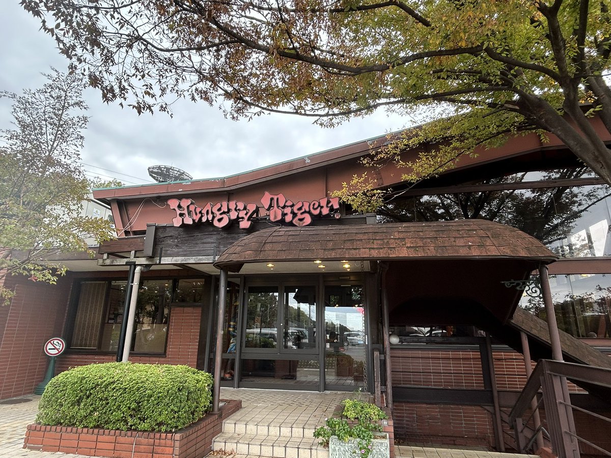 神奈川県内にしかなくてそれも12店舗しかないけど、絶対的にオススメのハンバーグ🐯
#ハングリータイガー