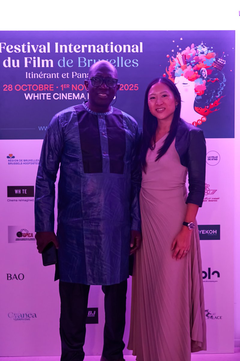 🎞️ Rendez-vous l’année prochaine pour écrire ensemble une nouvelle page de cette belle histoire du 7ᵉ art à Bruxelles.