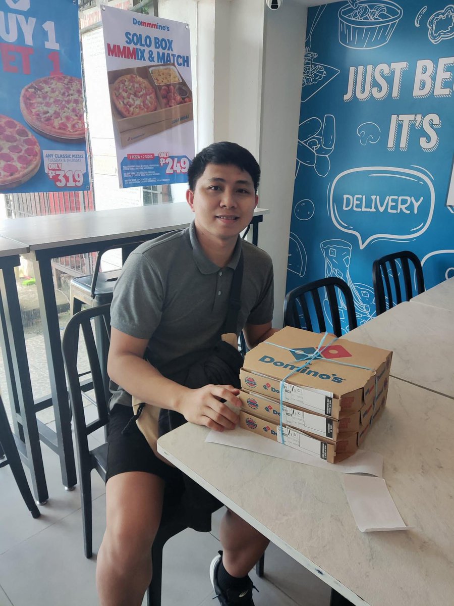 Domino's Pizza Philippines tweet media