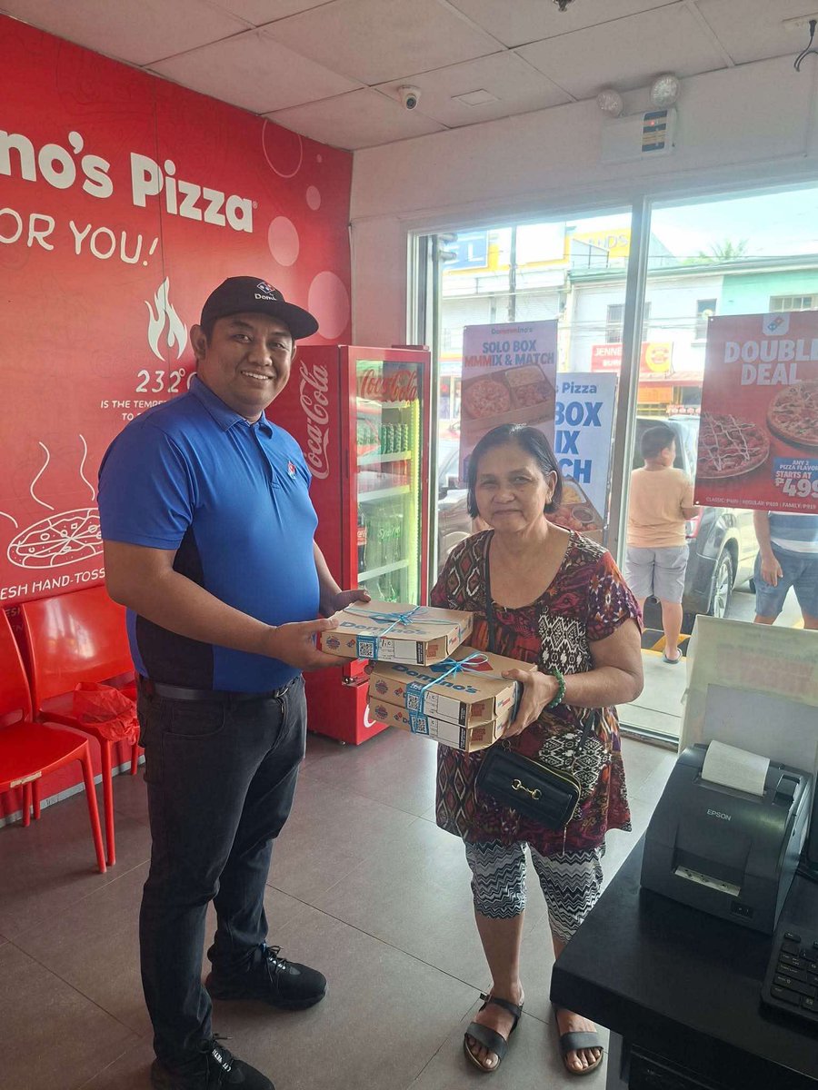Domino's Pizza Philippines tweet media