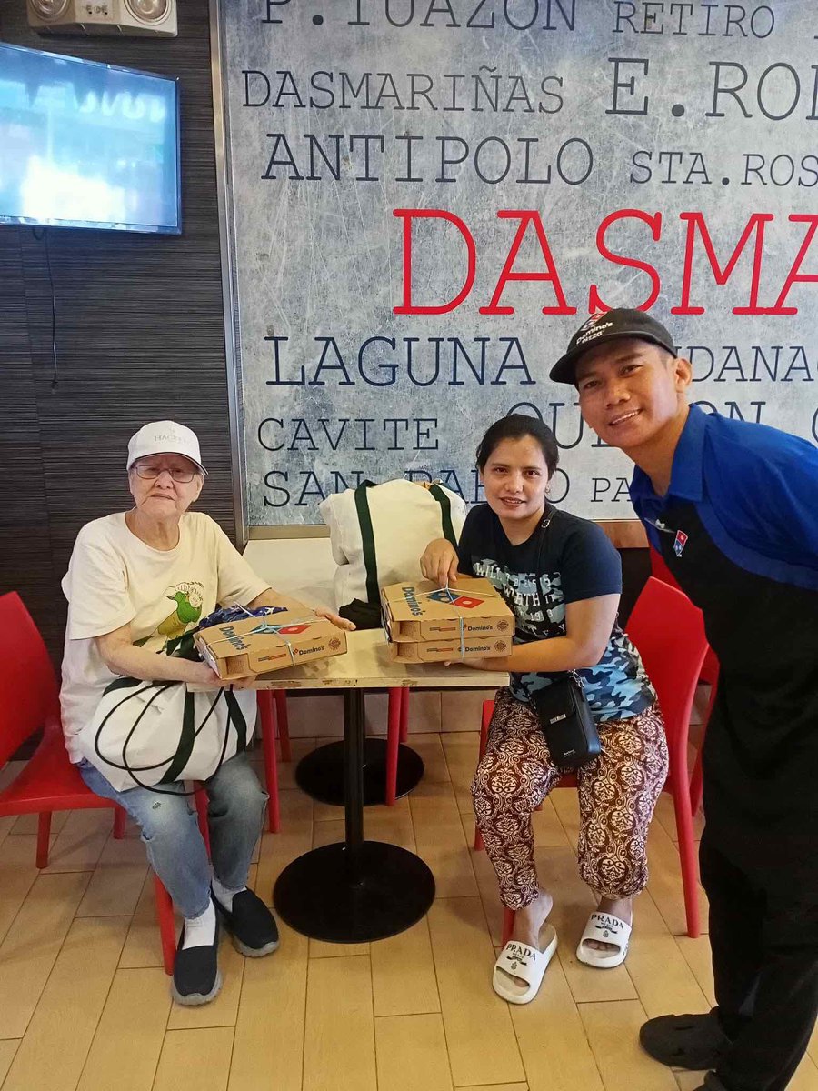 Domino's Pizza Philippines tweet media