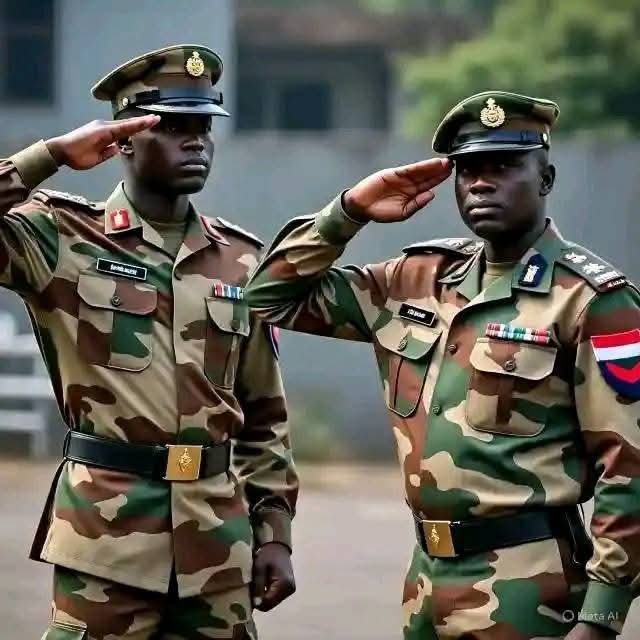 WISEWISDOM_2022's tweet image. A sergeant of the Nigerian Army punished a corporal by ordering him to salute one million times. While the corporal was about to carry out the punishment, a General happened to walk by and asked what was going on.

The sergeant stood at attention and explained proudly: “Sir! I…