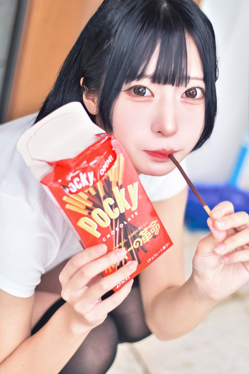 model : Hanaeさん
   (<a href="/Hanae_88/">Hanae</a>)

 #ポッキーの日
 #ポートレート  #portrait
 #写真好きな人と繋がりたい