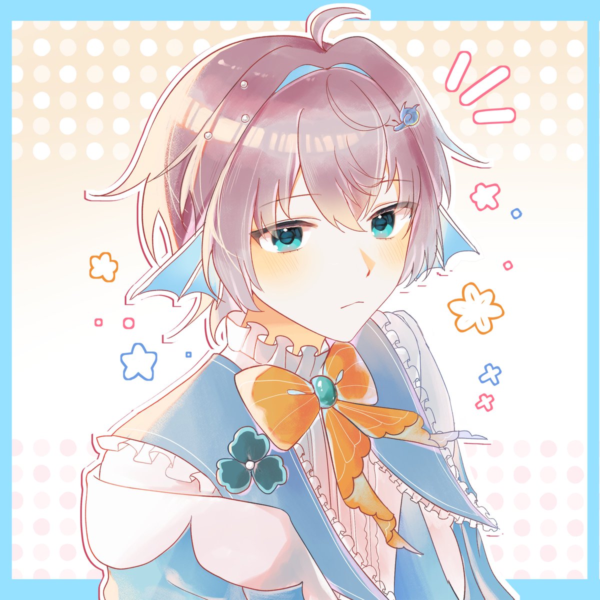 pov u run into a very cool fish boy

🎨 : #Yukiaruiru