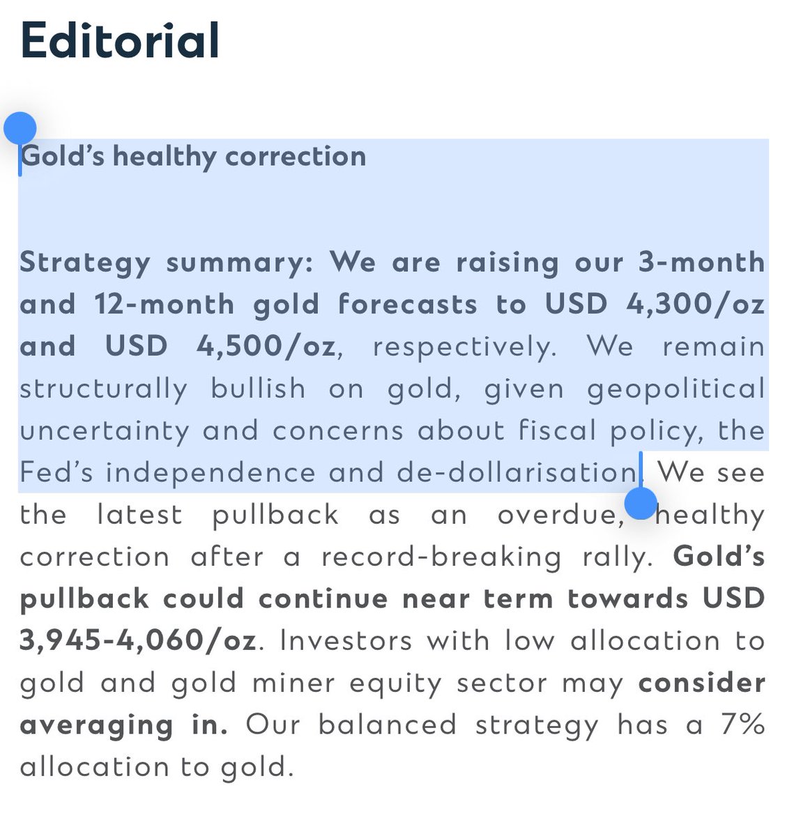 GRAM ALTIN 7000₺ göründü.
Altında yeni tahmin Standart Chartered ‘dan geldi. Ons altında 3 ay içinde 4300$
12 ay içinde 4500$ bekleniyor.
3 aylık usd 44.5₺ , 12 aylık usd 48₺
Kuruna göre 1 gram altın 1 yıl içinde
7000₺ yi aşmasını bekliyorum.