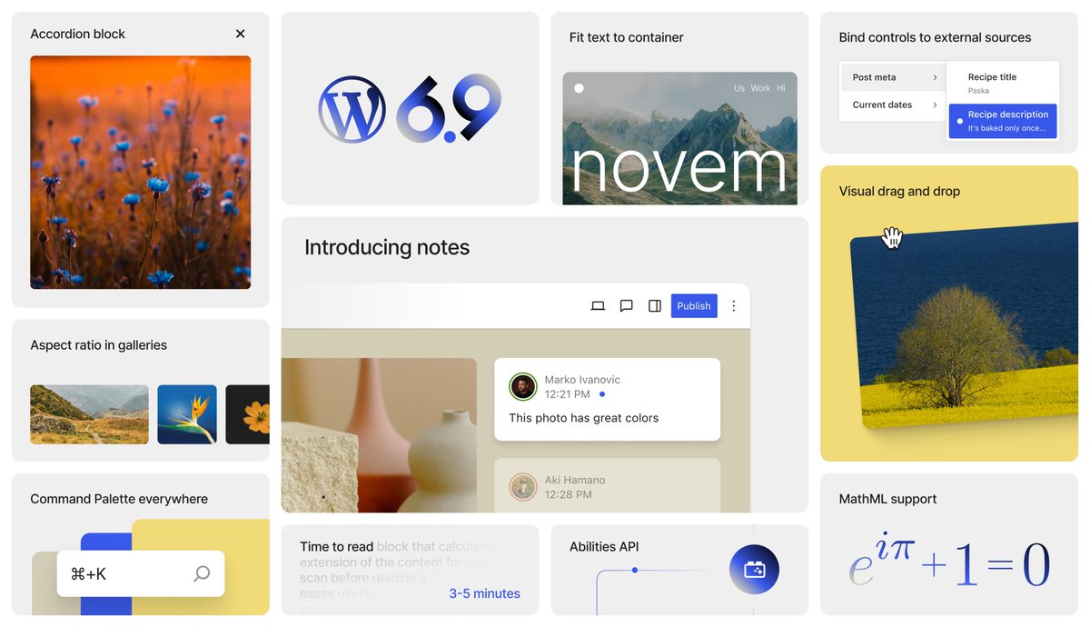 jameswlepage's tweet image. Abilities API 🤖

developer.wordpress.org/news/2025/11/w…