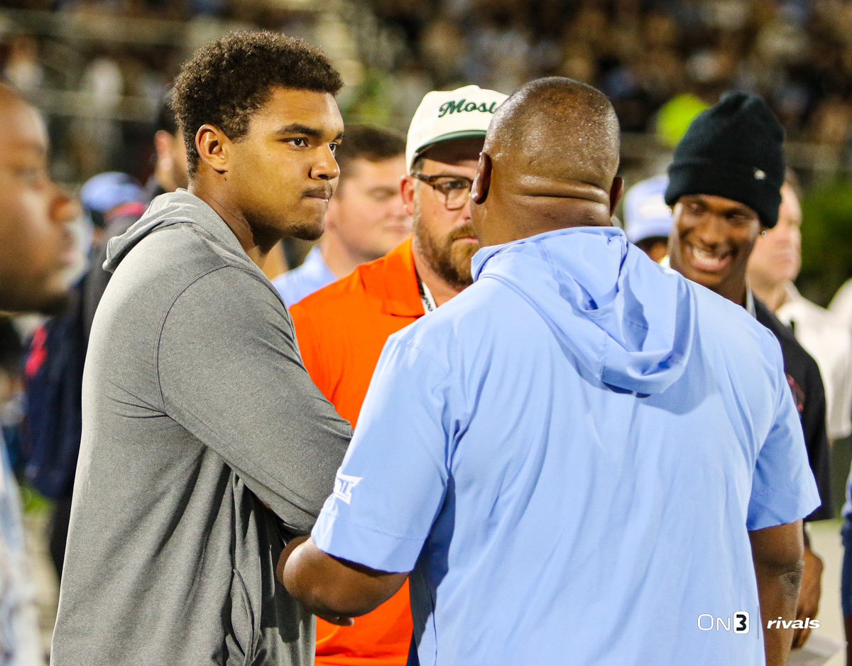 <a href="/lajasooo/">Jason Lewis</a> <a href="/AC2one_/">Anthony Cavallaro</a> <a href="/Njmercer07/">NOAH MERCER, 3⭐️ DL</a> <a href="/Josh65898/">Josh Johnson 6,5 260 co 2027</a> <a href="/TylerWalkerJr1/">Tyler Walker Jr</a> <a href="/Lflahertyqb17/">Logan Flaherty</a> <a href="/AlexScott_23/">Alex “Hitman” Scott</a> <a href="/DavionCrumit1e/">Davion crumitie 3⭐️ Ath</a> <a href="/JamarinSimmons/">Jamarin simmons 4 ⭐️ wr</a> <a href="/official_tyren2/">Tyren "Ty"Wortham</a> Fletcher Taylor is a 2027 TE from Mosley HS near Panama City. UCF signed another TE from that school a few years ago – Randy Pittman. Anyway, Taylor is beginning to get offers.

on3.com/rivals/fletche…