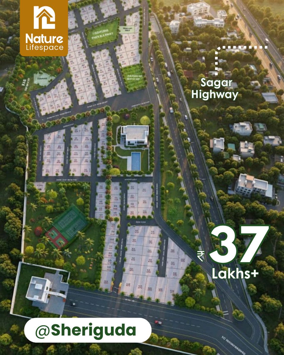 NatureAvenuesSF's tweet image. 🏡 Invest in your dream plot today! HMDA RERA approved plots in Sheriguda — just 5 mins from ORR and 10 mins to the airport. Price: ₹25,999/SqYard with loans up to 70%! 🌟 Call us now at 8886335454 to book your spot! #RealEstate #SherigudaPlots #hmdaplots #hmdareraplots #plots