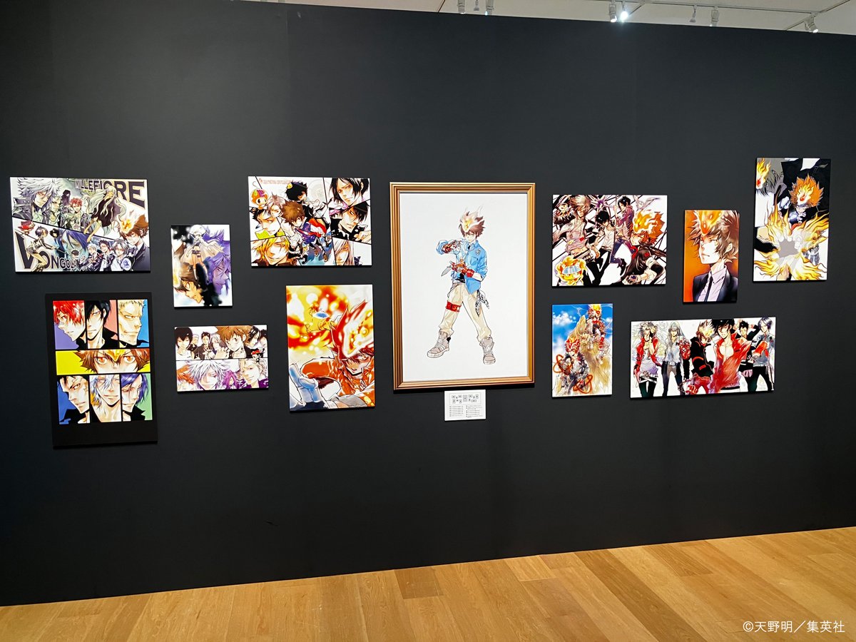 天野明展 アンコール! まもなく閉幕！】 ＼閉幕まであと2日！／ 各作品