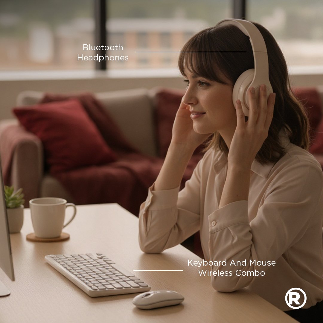 radioshack's tweet image. Work smarter, not harder. ⚡ Wireless gear that keeps you connected and clutter-free.
👉 Shop now at radioshack.com
#RadioShack #TechEssentials #StayConnected #OfficeRefresh #WorkSmart