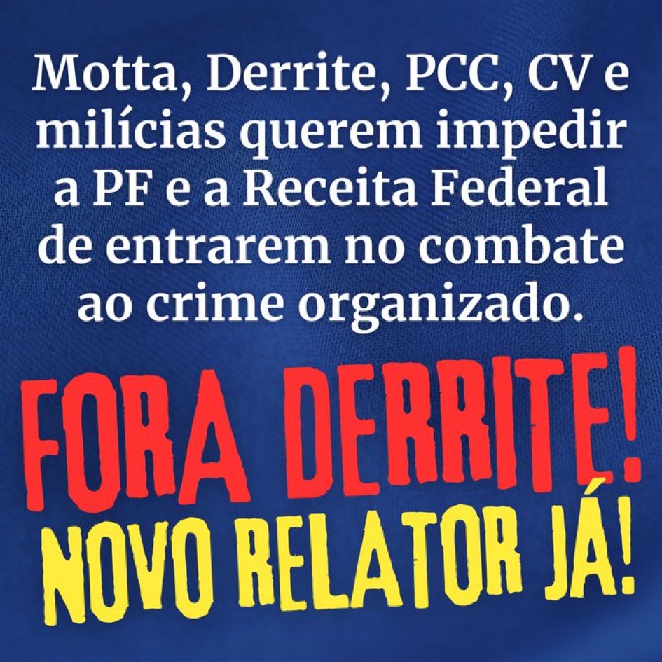 Uma quadrilha se formou para atacar a Policia Federal.