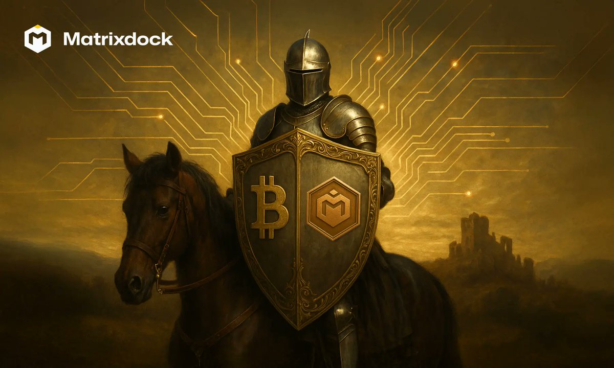 matrixdock's tweet image. Why do GOLD and Bitcoin rally together?

This is a topic the @matrixdock team has been following since the beginning of 2025.
Here is a great short insight on our view for the pair.
matrixdock.com/blog/substack/…