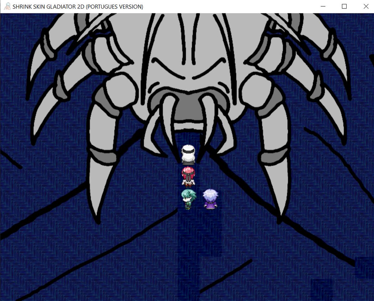 Shrink_Dev's tweet photo. Shrink Skin Gladiator new update V2.2 on the 14th!!!
link in patreon
https://t.co/L8hjTPIBhE
#sizetwitter #unaware #giantess #miniguy #GiantessGrowth #vore #bodyexploration #巨大娘 #rpgmaker #sizegame #サイズフェチ #macrophilia #sizedifference https://t.co/w6ktApyTO3