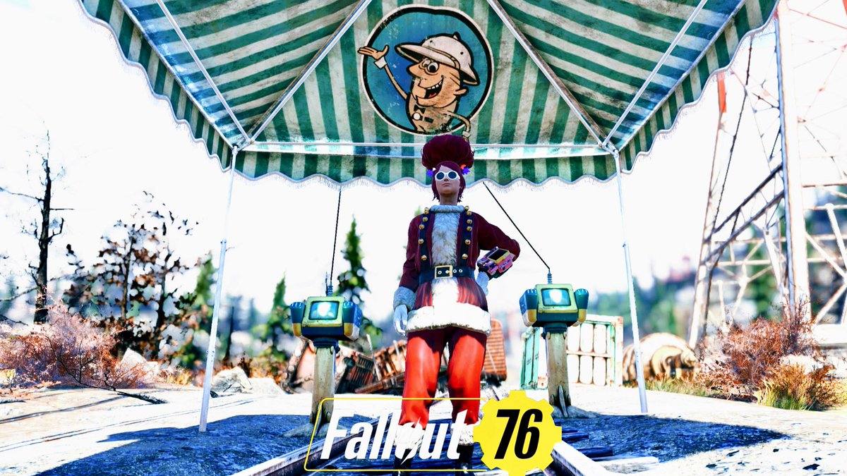 とりあえず終わり…🤶❄️

来月までこれは眠らせておいて、暫くは画像3のシンプルキャンプをメインキャンプに…w🤭

#Bethesda
#ベセスダ日本公式
#fallout
#fallout76
#PS5