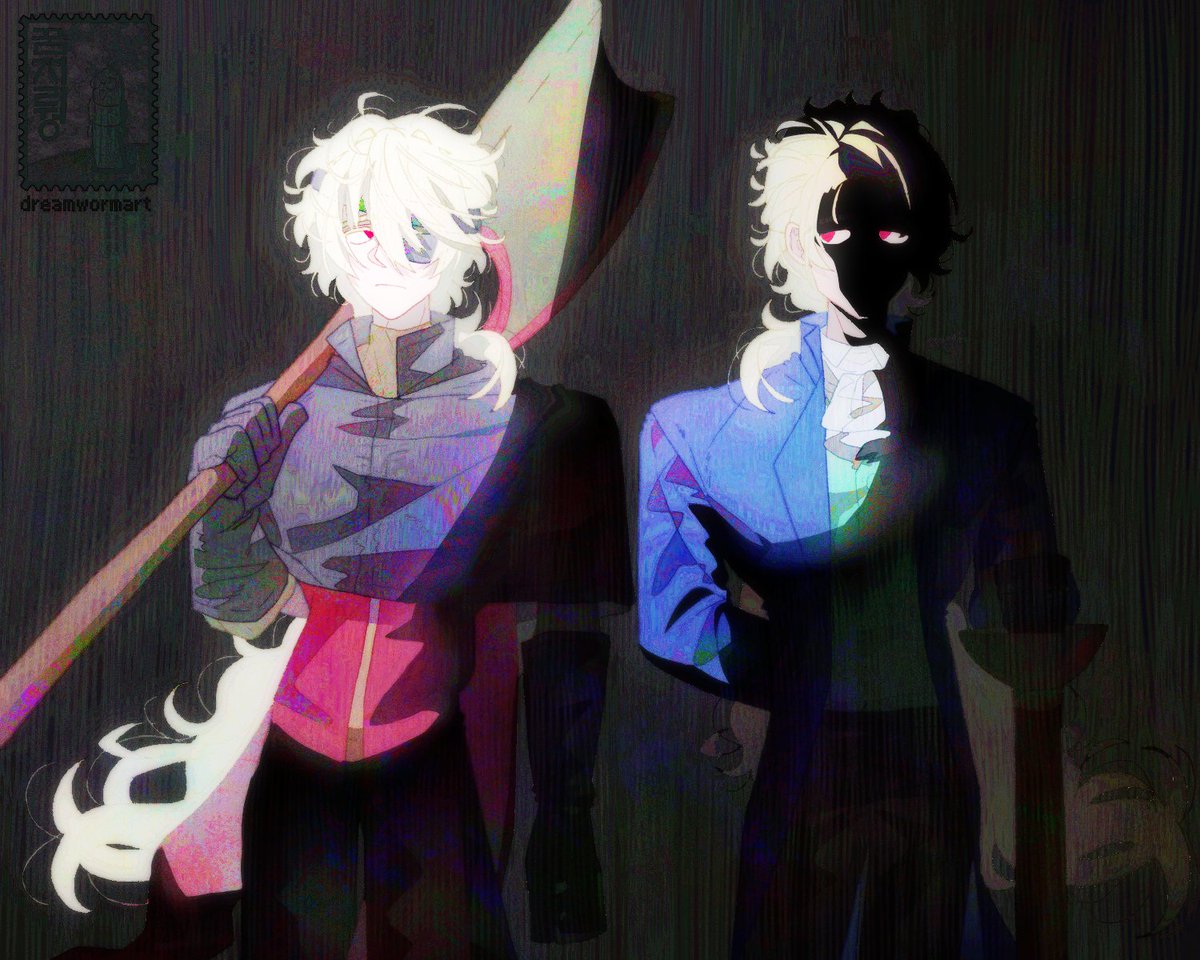 글로우 효과를 덜 줬던 감이 들어서 다시 수정해서 올립니다. 명도라는건 정말 어려운 것 같네요. 얼만큼 대비를 줘야할지 전혀 모르겠습니다... 그래서 흑백이나 저채도로 연습하려는건데 또 채도를 넣어버렸습니다;;