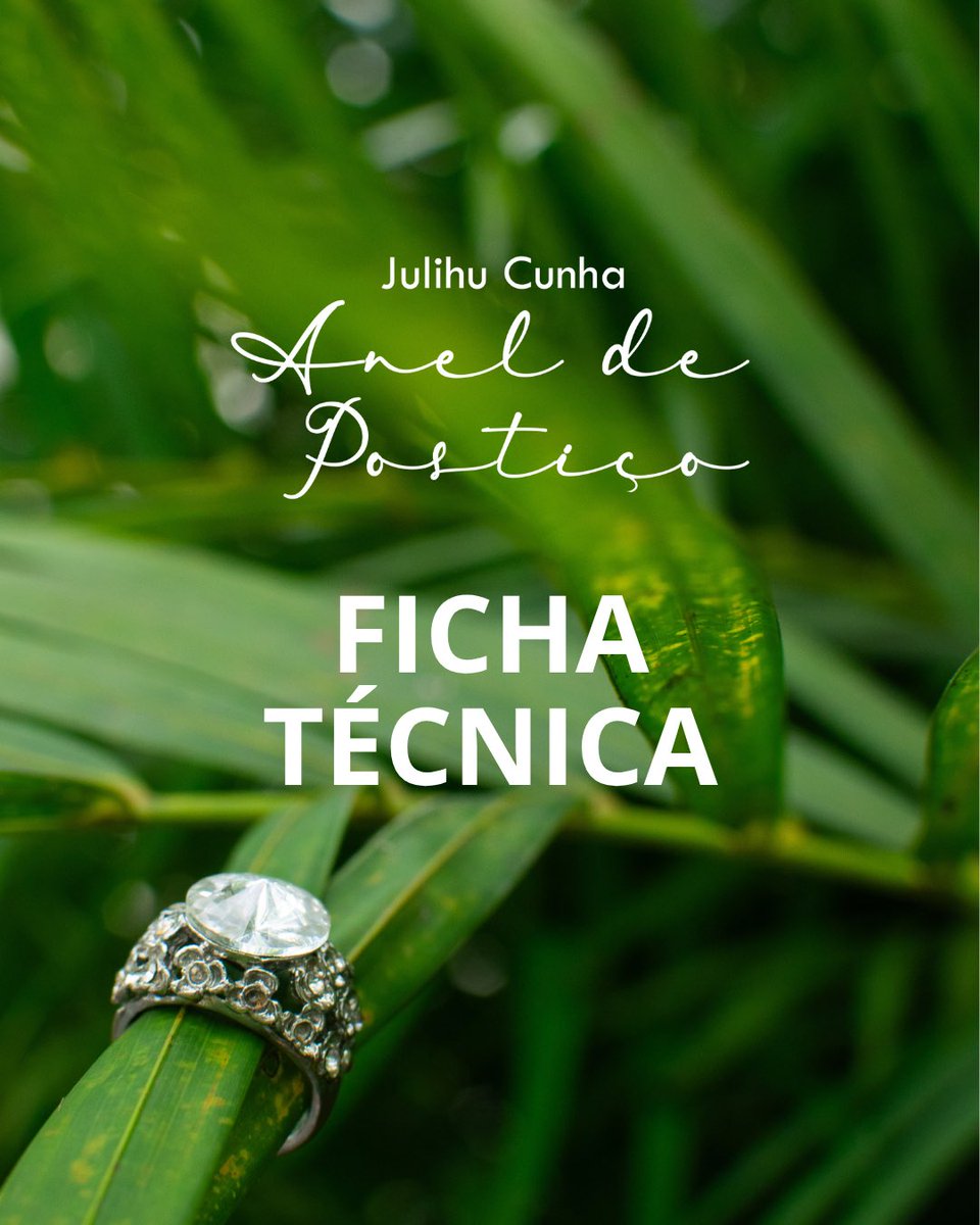 JulihuCunha's tweet photo. O #AnelDePostiço NASCEU!!!!! ✨🎶

Disponível em todas as plataformas! 🎶

#VidaLongaAMinhaPatota 

&amp; disponível também um lyric vídeo no canal oficial do artista no Youtube (https://t.co/onUlz6Ot1o). https://t.co/GVcRPpKA9d