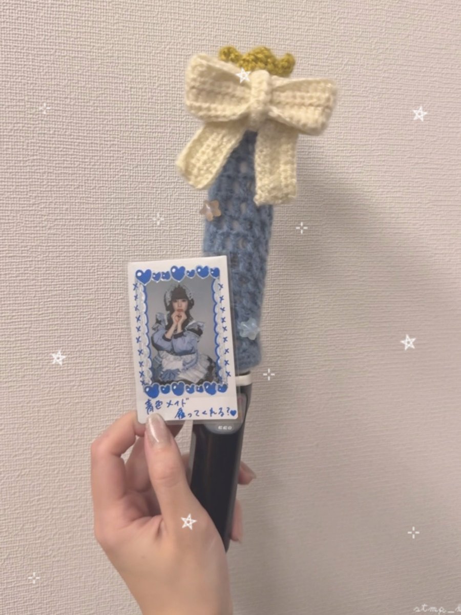 次はヘッドドレス編んでみた(ദ്ദി⩌𖥦⩌) #そなた便り