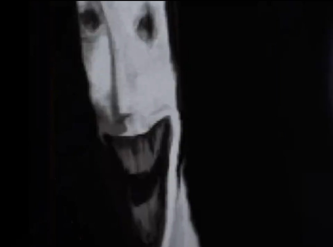 ese momento en el q miras una foto por mas de 1 minuto y poco a poco se va deformando hasta q en tu mente se ve así