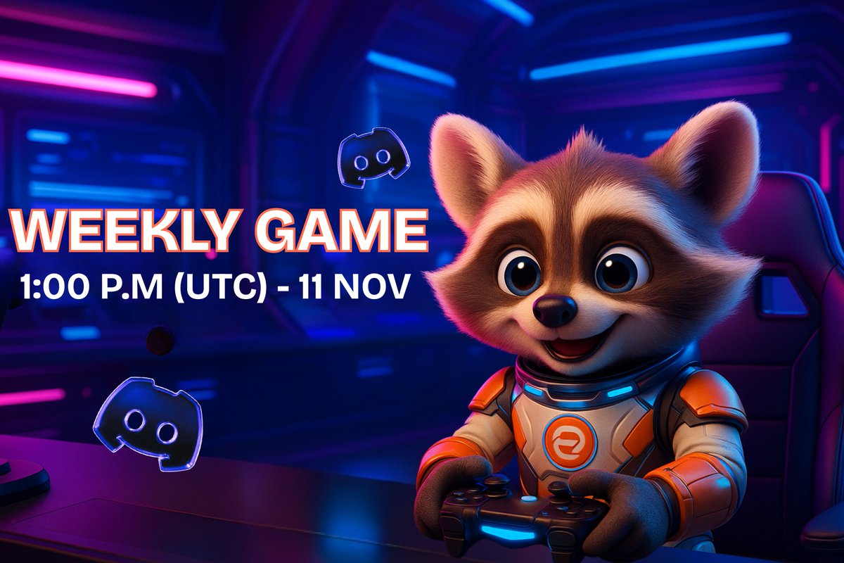 HILO GAME – GUESS &amp; WIN! ⚡

🕐 Time: 1:00 PM (UTC)
📍 Location: discord.com/channels/13637…

🎁 Rewards:
🥇 Top 1: 400 Points
🥈 Top 2: 300 Points
🍀 3 random winners: 100 Points each

Try HILO GAME now – where reflexes and intuition lead you to victory! 🎯
