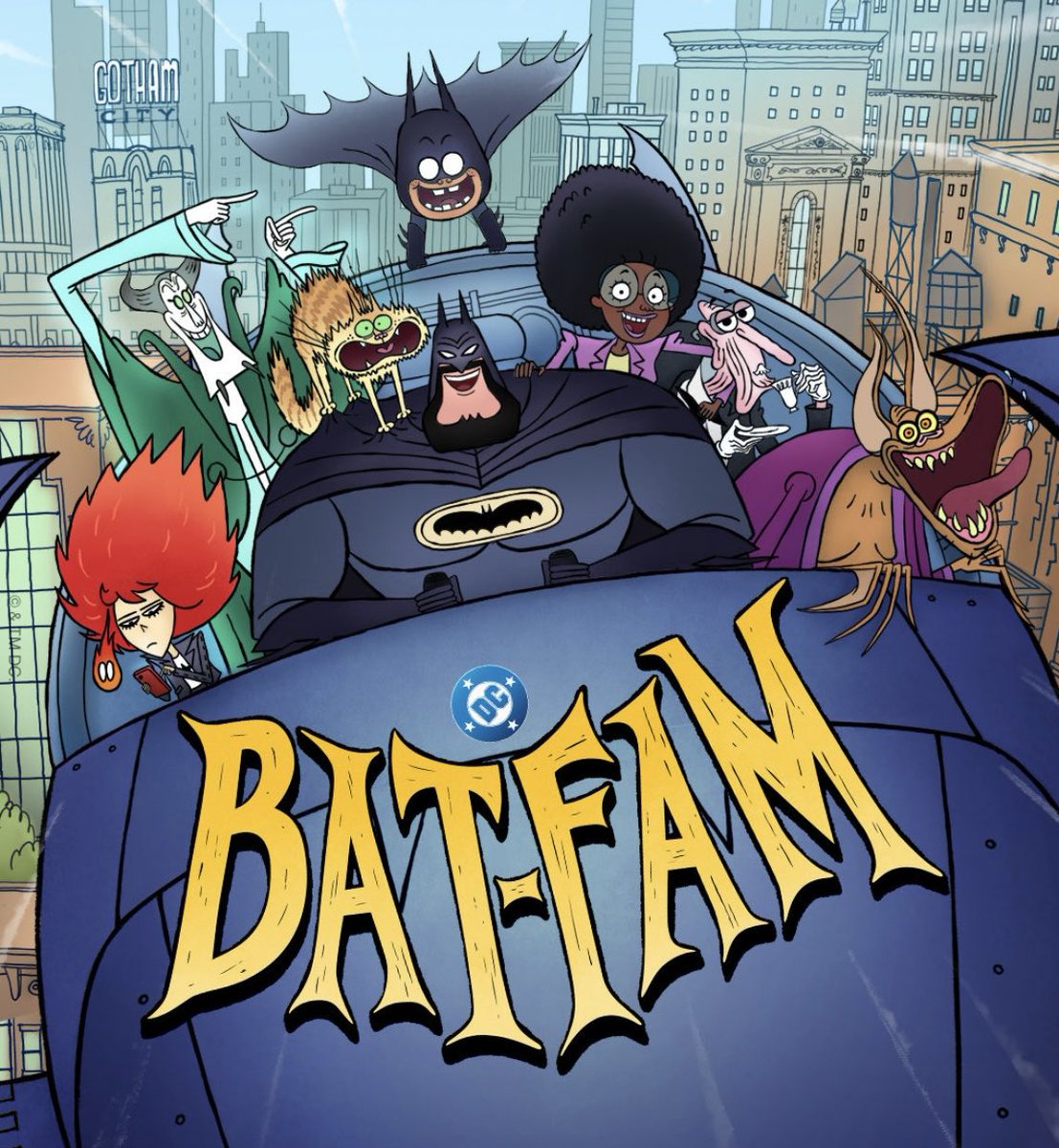 アマプラにて、アニメ『バットマン一家』配信中です！

ツタンカーメン役、スカラタタ役を吹き替えてます！ツタンカーメンはギリ、バットマン一家入りかな〜ww スカラタタは狂暴っす！

ドタバタで親子の話、おもしろくて、素敵ですよ〜！ぜひに！
#バットマン一家