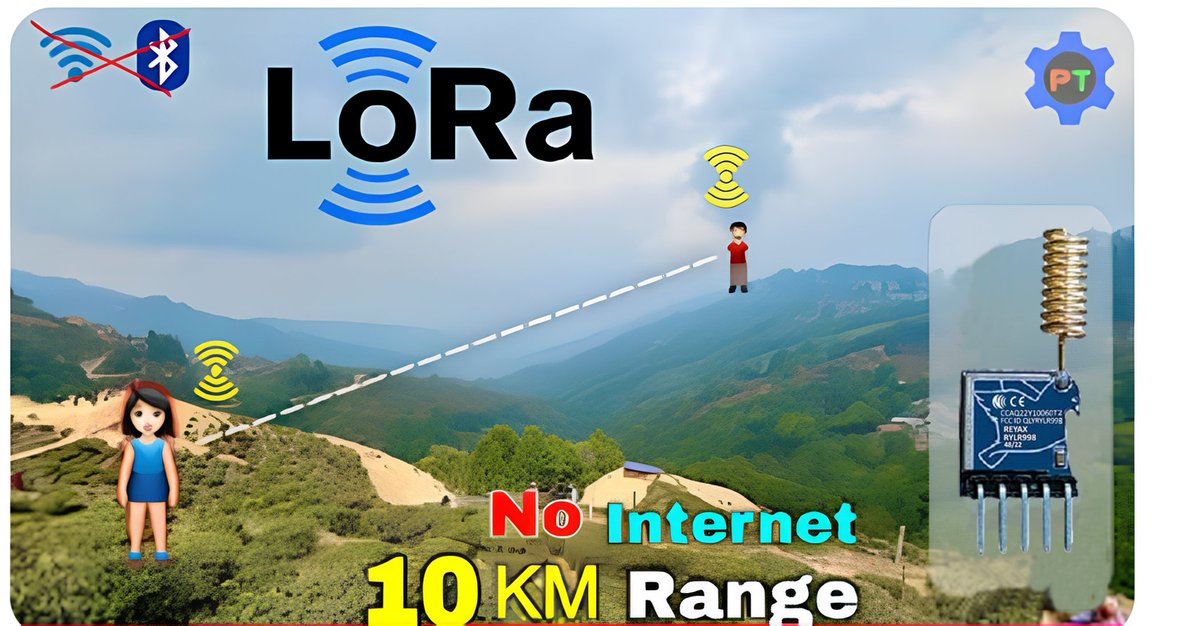 Next-Gen Wireless Freedom ⚡ LoRa 10KM Range | Reyax RYLR998 Module

📷NUVOTON MCU &amp; Semtech LoRa® Engine     
📷Smart receiving power-saving mode

Visit: youtube.com/watch?v=Bb4n5M…

#Electronic #Arduino #lora #smartphone #Module #ESP32