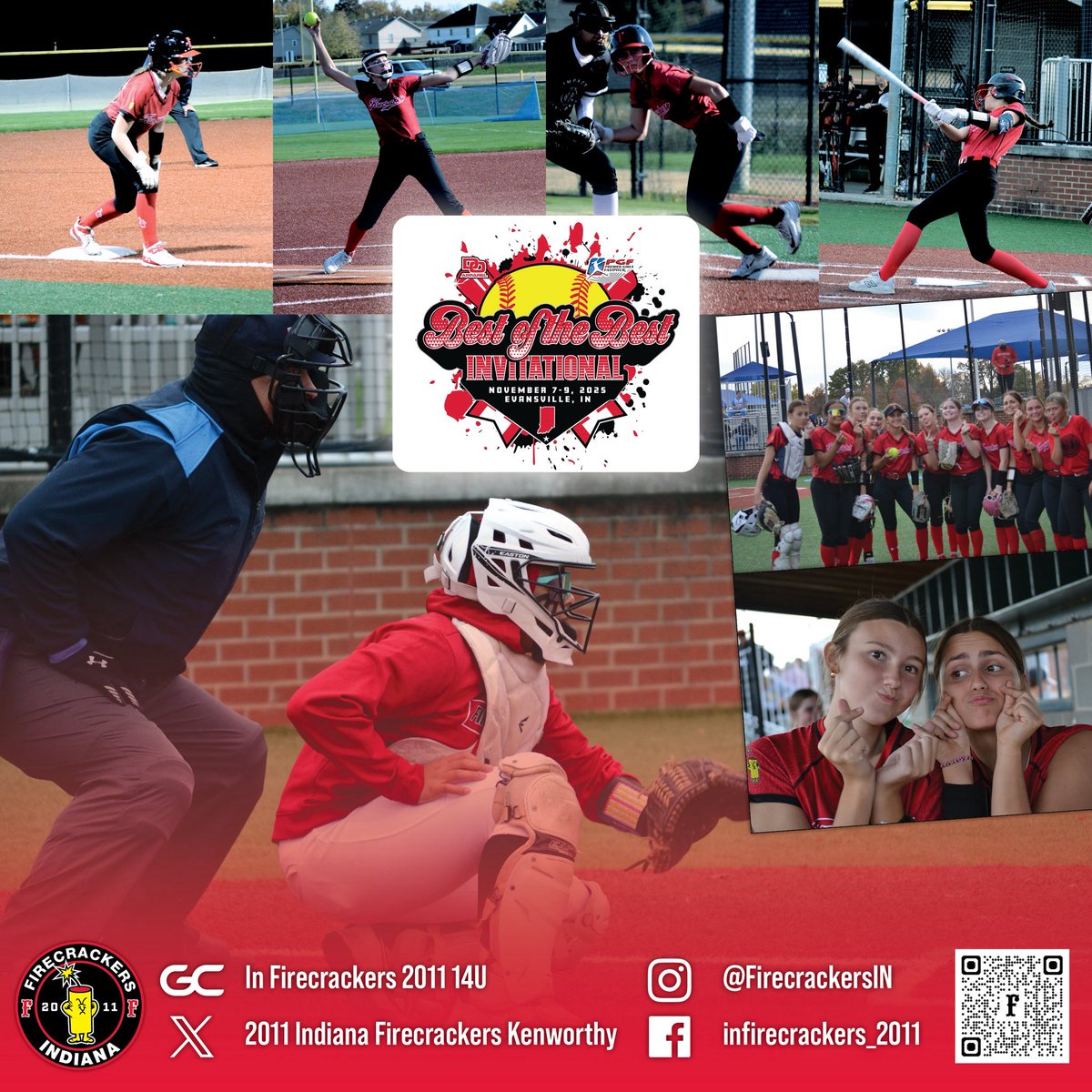 Indiana Firecrackers 2011 tweet media