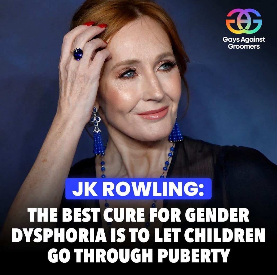 YES 👏 

Do you agree with <a href="/jk_rowling/">J.K. Rowling</a>?