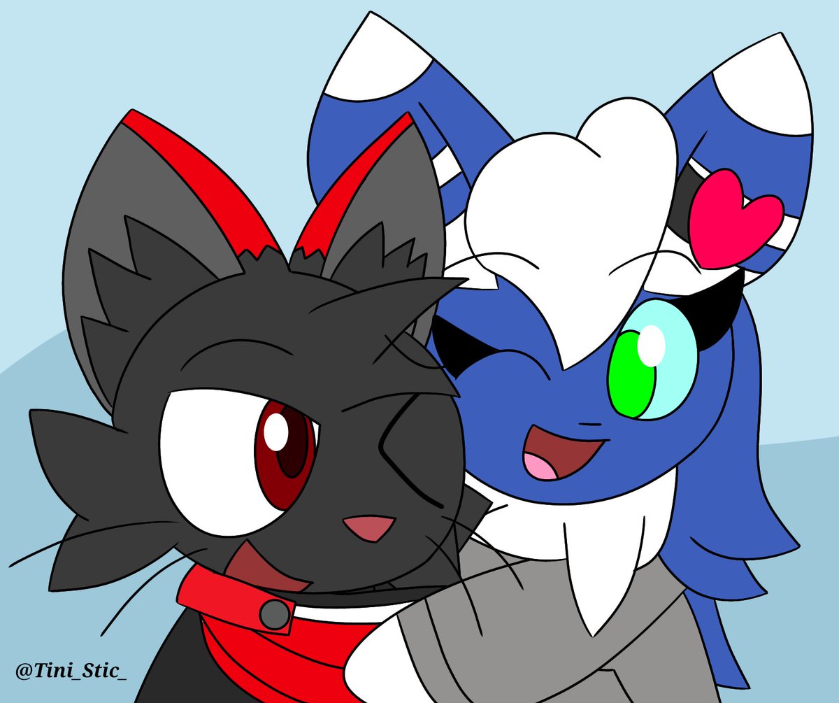 Tini-Stic 💙 tweet media