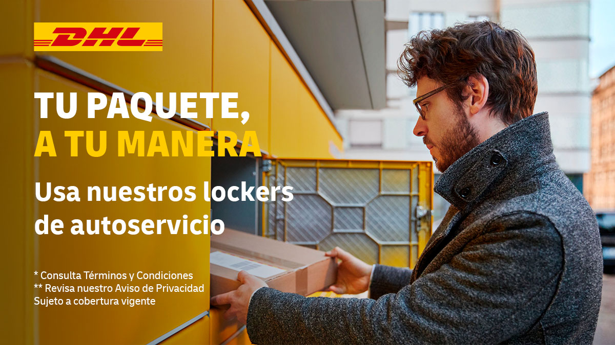 Tus envíos están listos, esperándote. Haz tus recolecciones en minutos con los lockers de DHL. 📲 Conoce esta opción práctica y segura, localiza cuál te queda más cerca: dhlproductosyservicios.com/envisioning.ht…