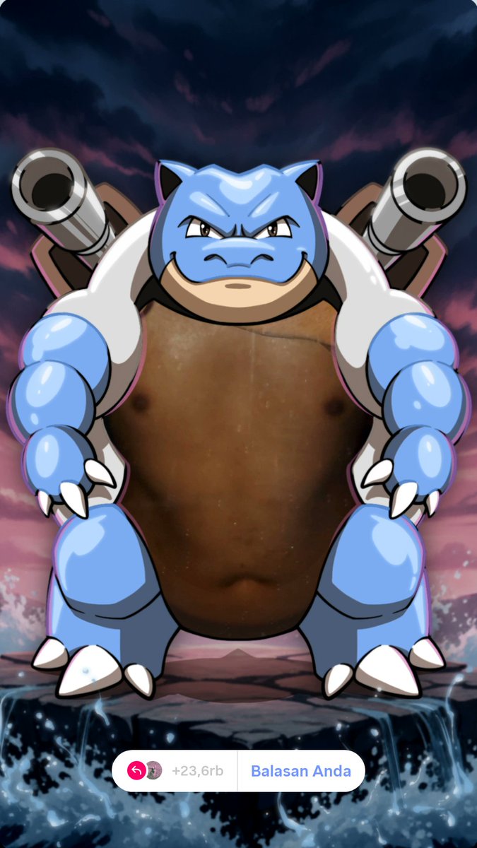 Needreallove_'s tweet image. Akhirnya nemu jg nih filter wkwk
#blastoise
