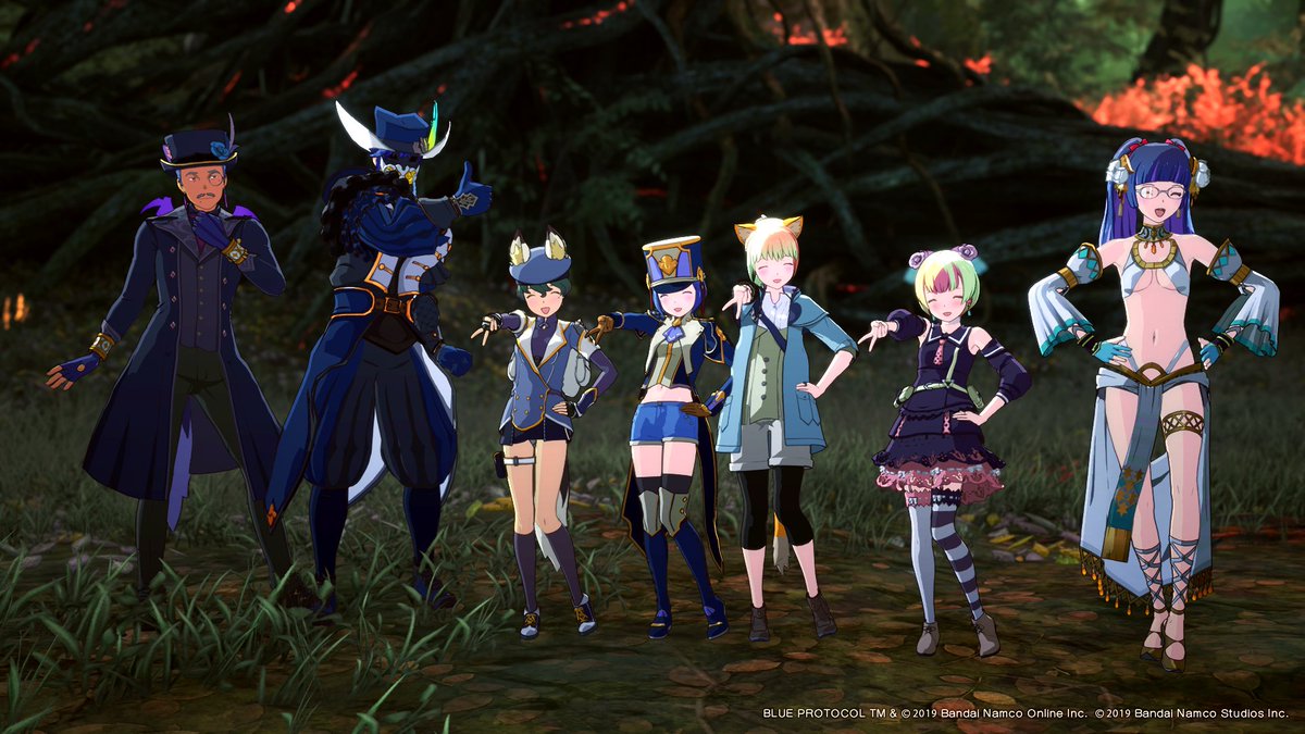 mottsi1121's tweet image. 2024/11/11 
#BlueProtocol #ブルプロSS