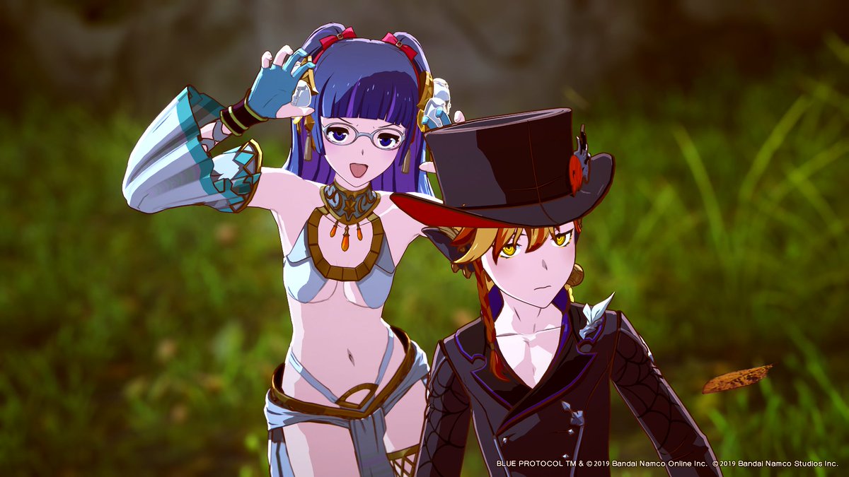 mottsi1121's tweet image. 2024/11/11 
#BlueProtocol #ブルプロSS