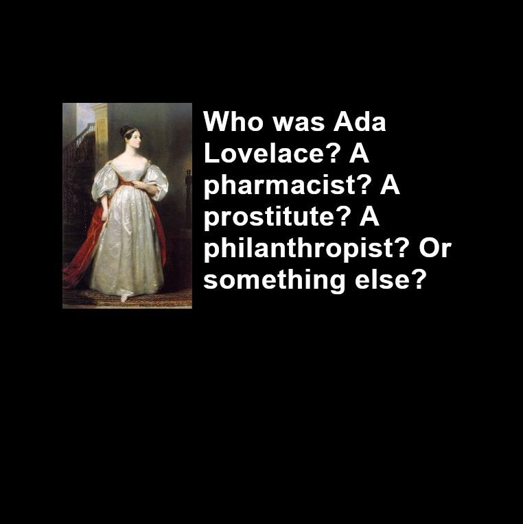 500wayscom's tweet image. Who was Ada Lovelace? Find out her unexpected contribution to history in the intellectual playground at 500ways.com/ada-lovelace (#AdaLovelace, #USHistory, #history, #CharlesBabbage, #historical, #women, #historicalWomen, #WomenInHistory, #successfulWomen, #WomensStudies)
