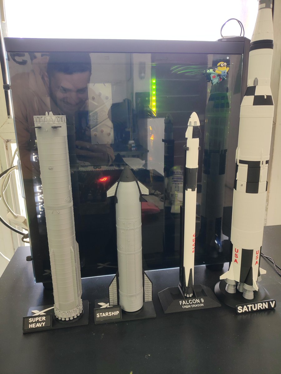 prumievittar's tweet image. @FronteraSpacial el vicio viene ganando espacio! Ya tengo la #Soyuz además y se viene un #SpaceShuttle