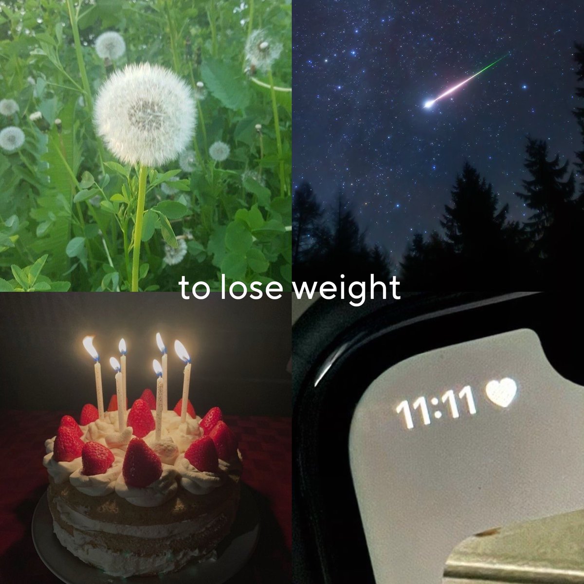 since it’s 11/11 today. ⋆˚࿔