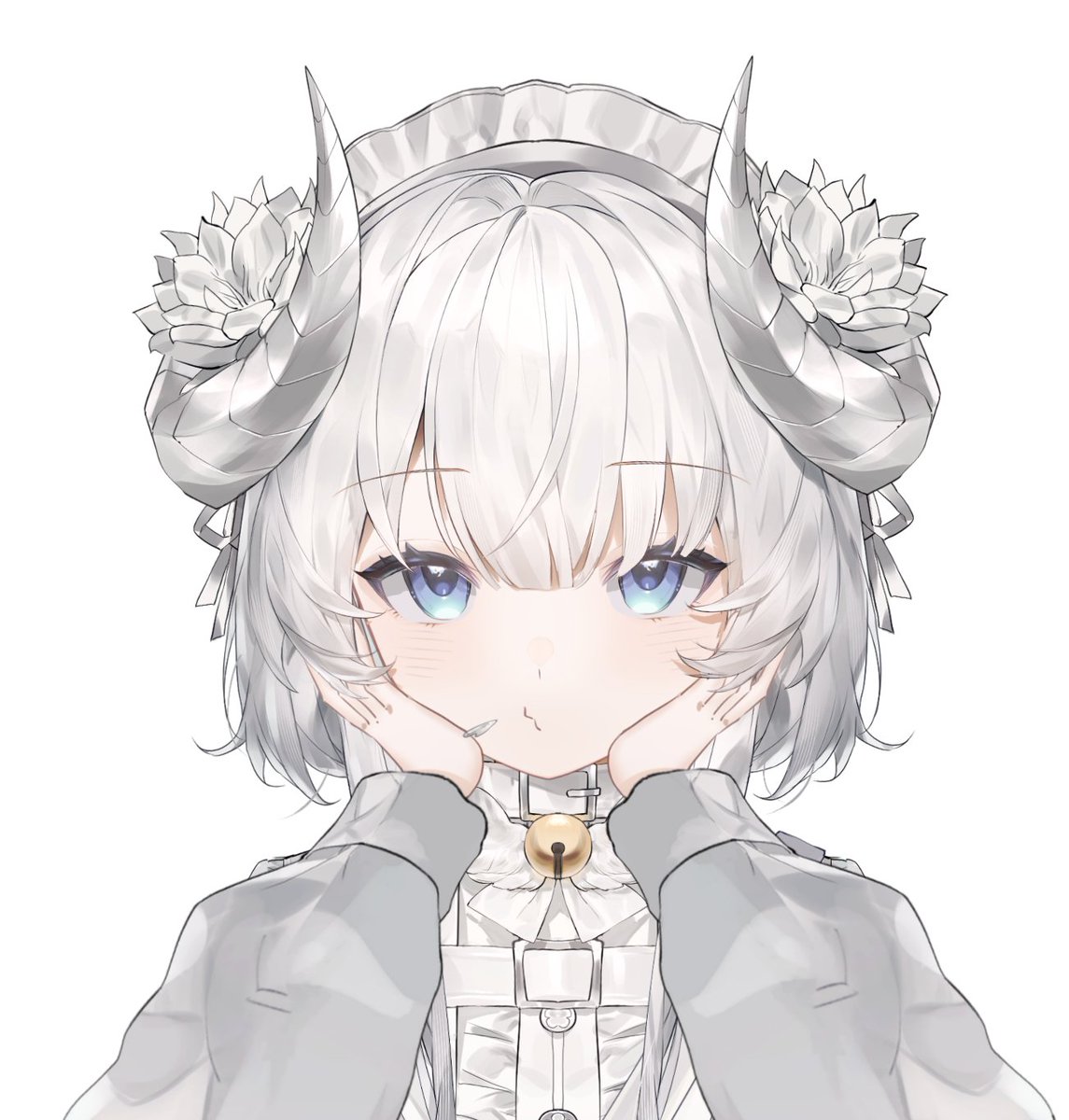 Baily_ovo's tweet image. 【live2dモデル/live2d model for sale】Little Lamb Lumi

Soft as snow, ready to sparkle on stream. 🐑✨

[SALE] How to get: ↓↓↓↓↓ bailyovo.booth.pm/items/7637975

#Live2D #VTuber #Live2Dmodel