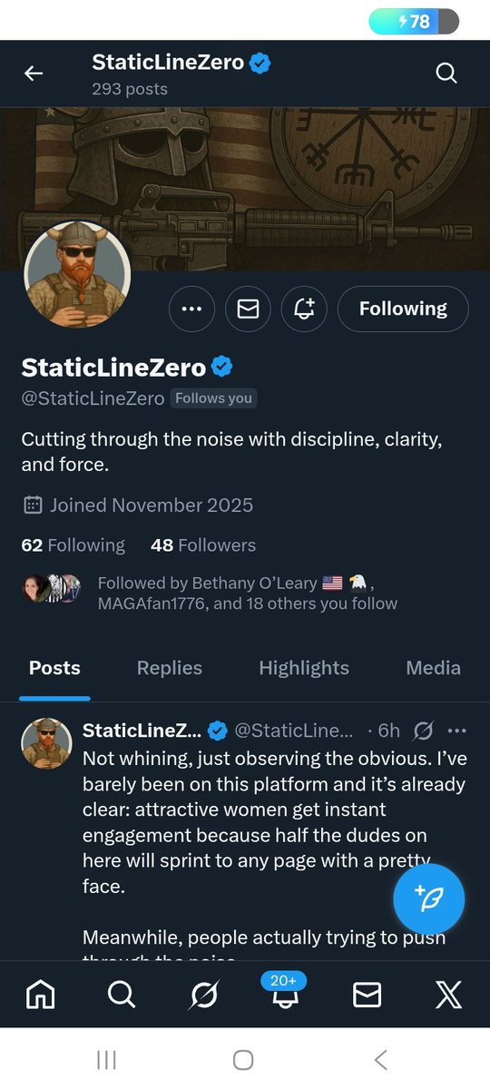 Hawkesbay69's tweet image. Who wants to help a small new account get started, he will FB
@StaticLineZero 
F&amp;amp;R
💪🫶💯🇺🇸