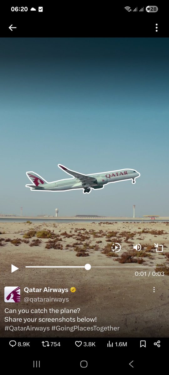 Musathuo's tweet photo. @qatarairways https://t.co/9g0VBN13NB
