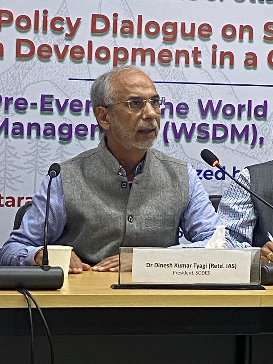 dintya15's tweet image. World summit on climate resilience and disaster management- prelude 🙏🙏